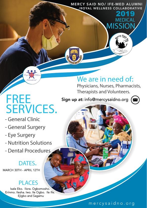 Medical Mission Trip Opportunity! The United Advanced Practice