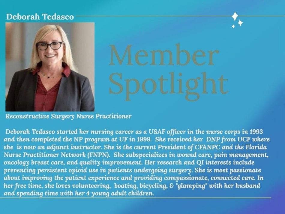 Board Member Spotlight Introducing Deborah Tedasco The Central