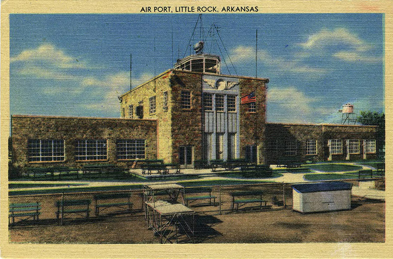 Adams Field Terminal Encyclopedia of Arkansas