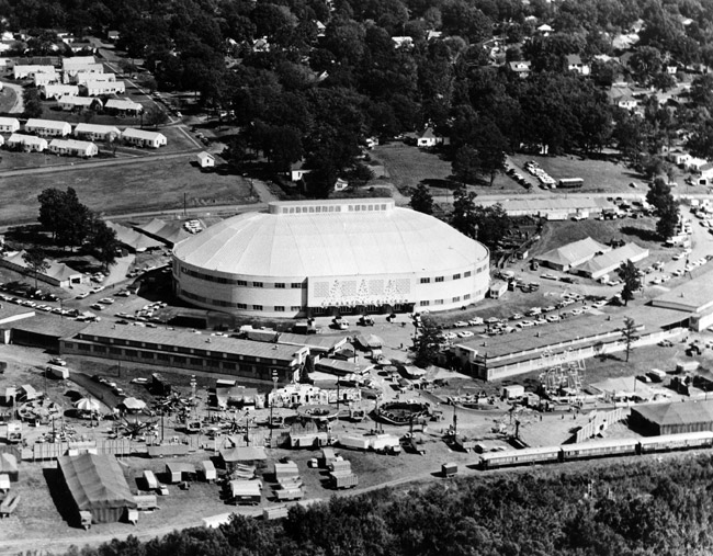 Barton Coliseum Encyclopedia of Arkansas