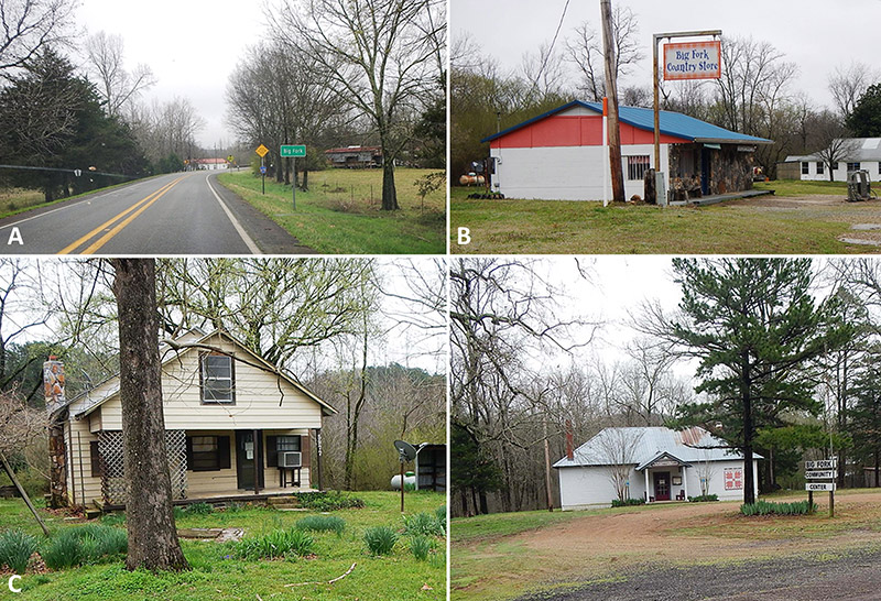 Big Fork Scenes Encyclopedia of Arkansas