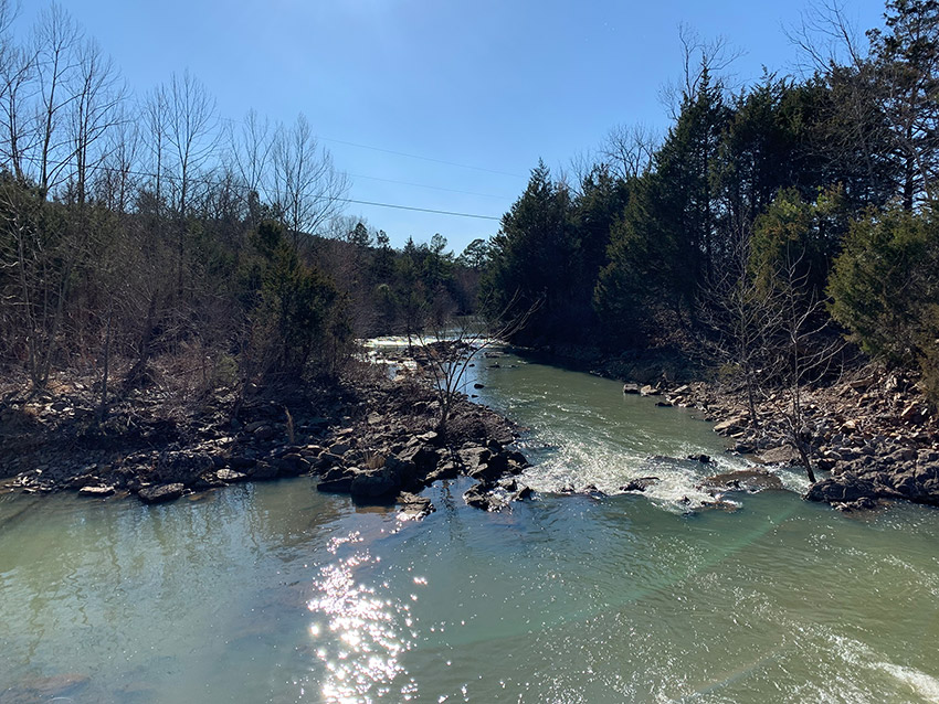 Petit Jean River Encyclopedia of Arkansas