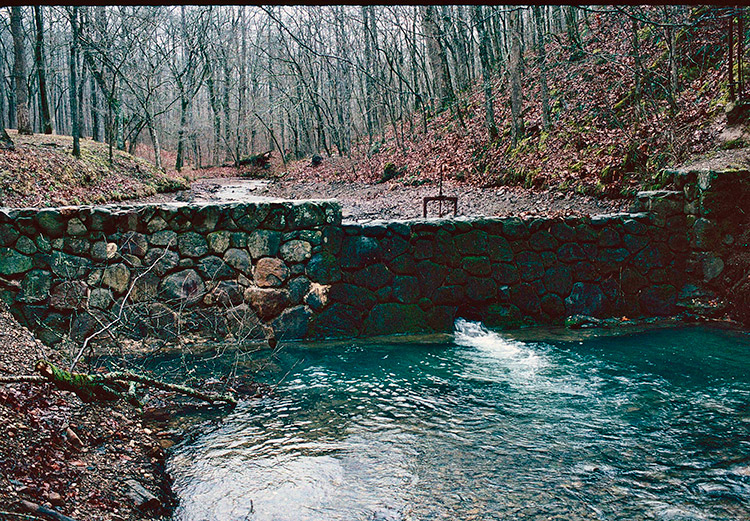 Crystal Springs Dam and Camp Shelter Encyclopedia of Arkansas