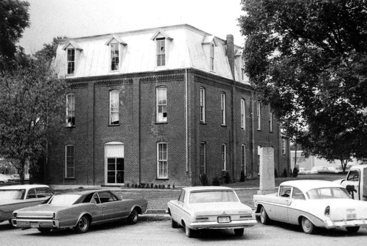 Fulton County Courthouse Encyclopedia of Arkansas