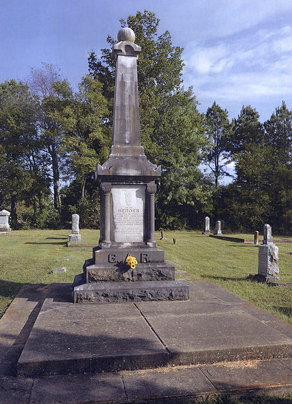 Gentry GAR Monument Encyclopedia of Arkansas