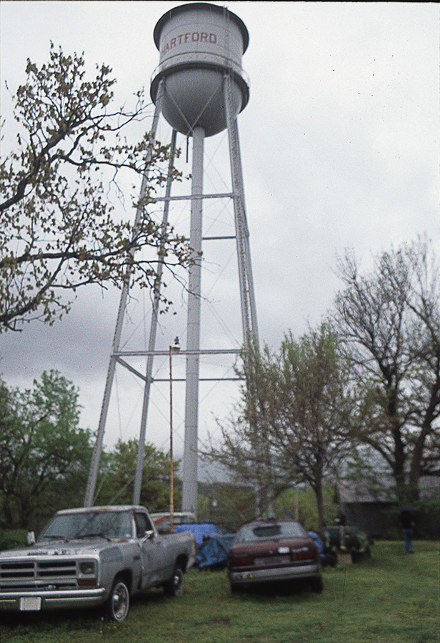 Hartford Water Tower Encyclopedia of Arkansas