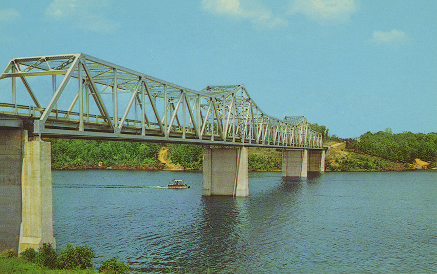 Higden Bridge Encyclopedia of Arkansas
