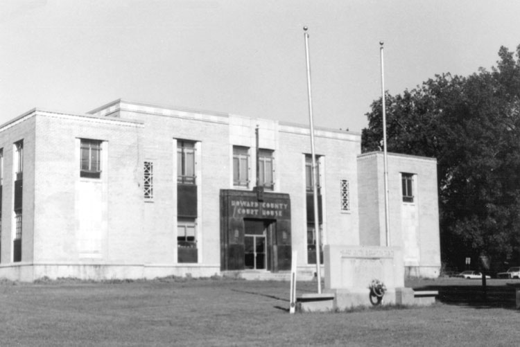 Howard County Courthouse Encyclopedia of Arkansas