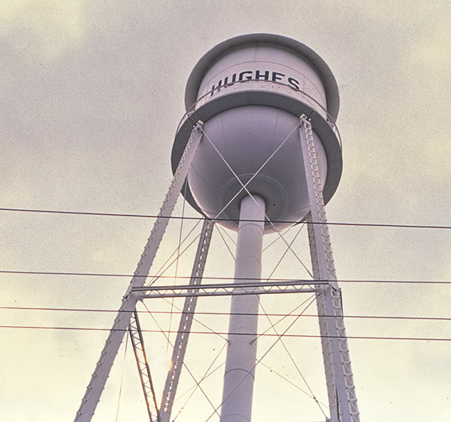 Hughes Water Tower Encyclopedia of Arkansas