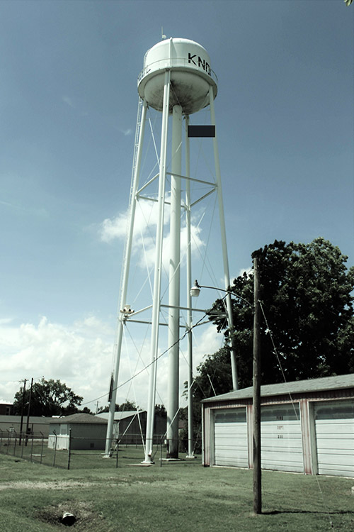 Knobel Water Tower Encyclopedia of Arkansas