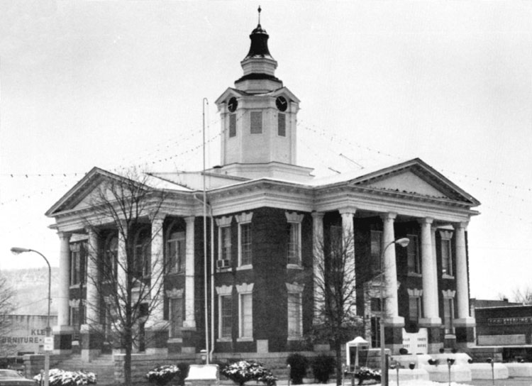 Logan County Courthouse Encyclopedia of Arkansas