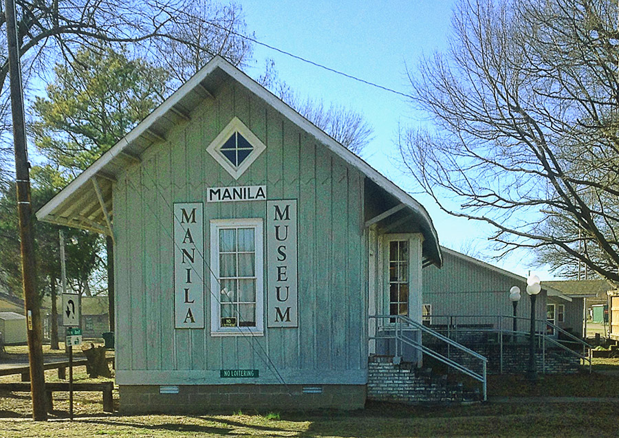 Manila Depot Museum and Main Street Historical Museum Encyclopedia of