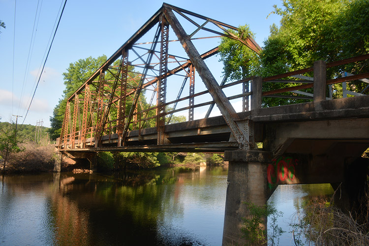 Maumelle River Bridge Encyclopedia of Arkansas