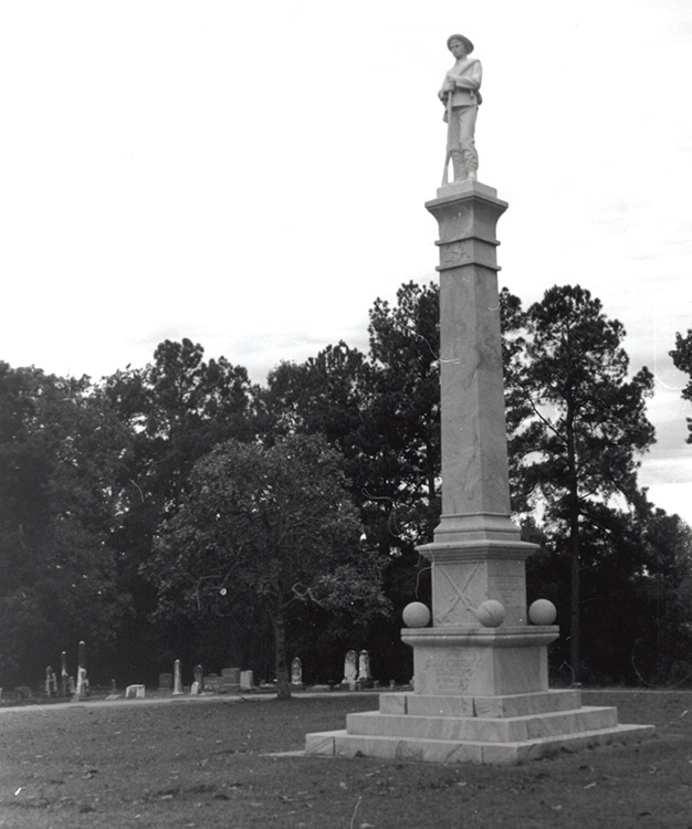 Monticello Confederate Monument Encyclopedia of Arkansas