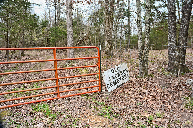 Old Jackson Cemetery Encyclopedia of Arkansas