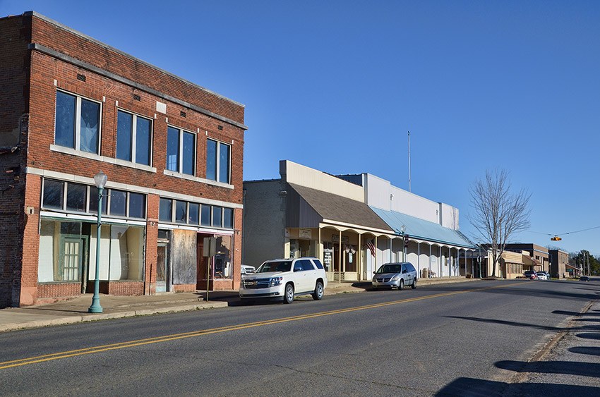 Prescott Commercial Historic District Encyclopedia of Arkansas
