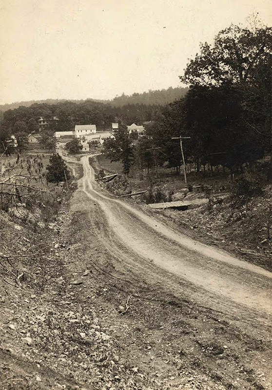 View of Ravenden Springs Encyclopedia of Arkansas
