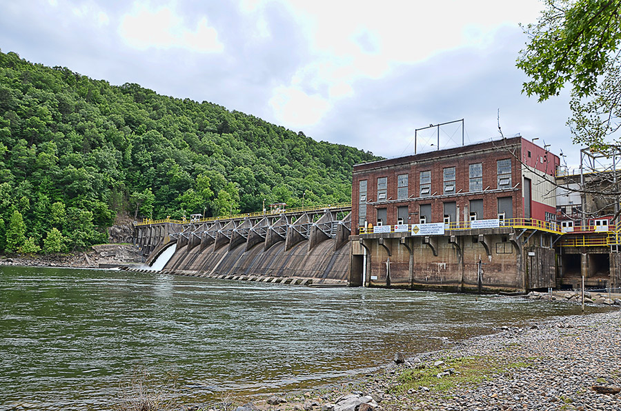 Remmel Dam Encyclopedia of Arkansas