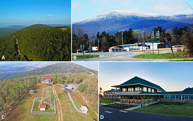 Rich Mountain Encyclopedia of Arkansas