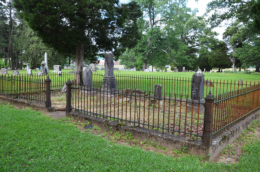 Rockport Cemetery Encyclopedia of Arkansas