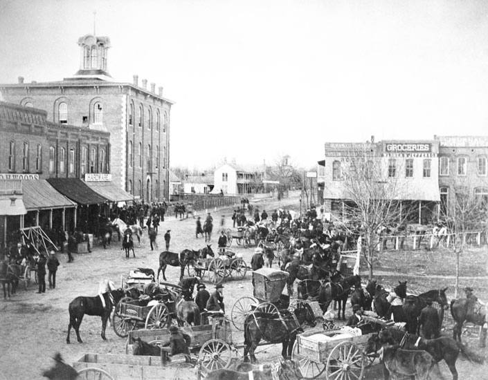 Bentonville City Square Encyclopedia of Arkansas