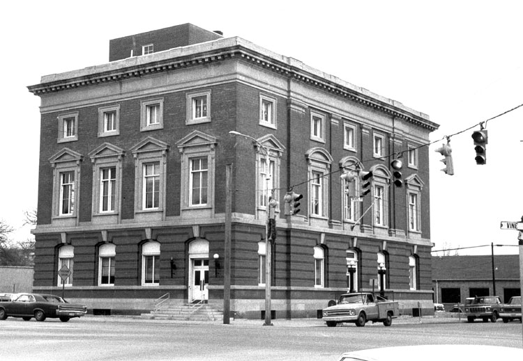 Harrison U.S. Courthouse Encyclopedia of Arkansas