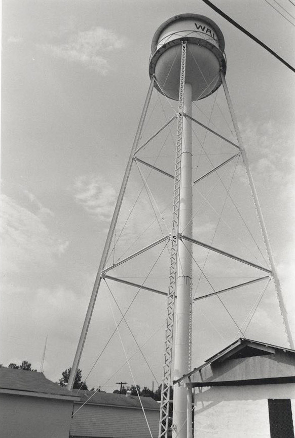 Waldo Water Tower Encyclopedia of Arkansas