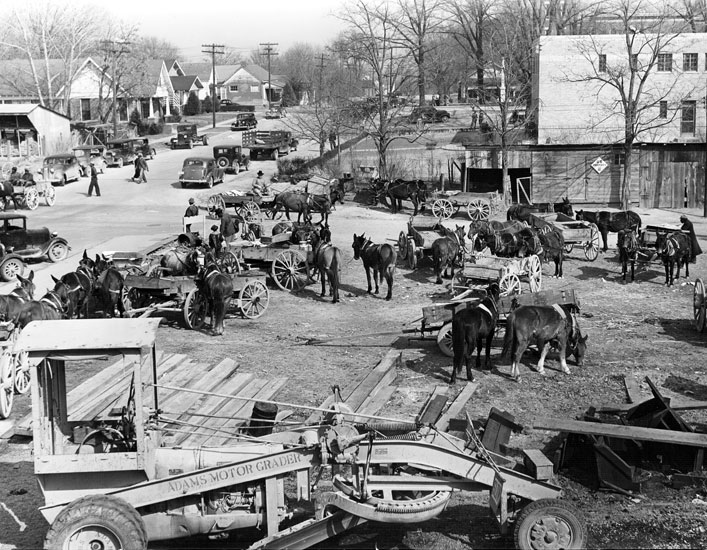 Arkadelphia wagon lot Encyclopedia of Arkansas