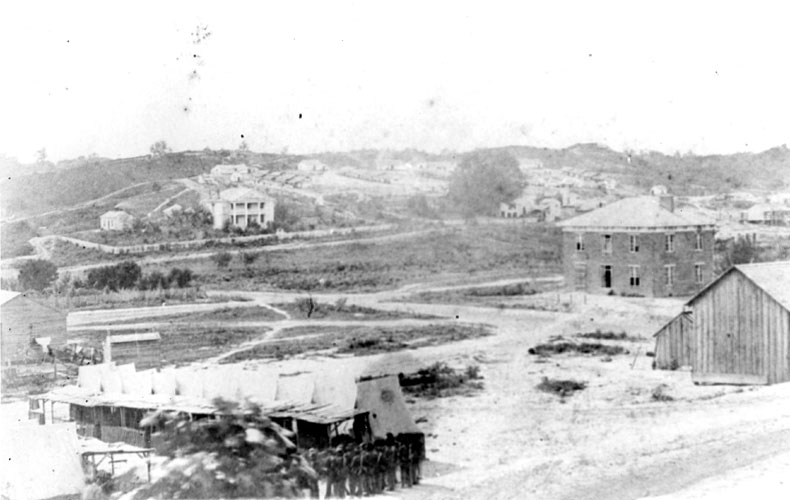 Helena Civil War Scene Encyclopedia of Arkansas