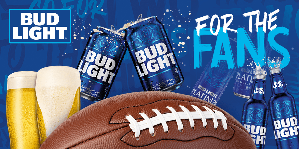 Bud Light Ultimate Football Tailgate Sweepstakes