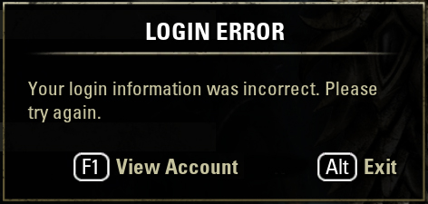 Support | The Elder Scrolls Online