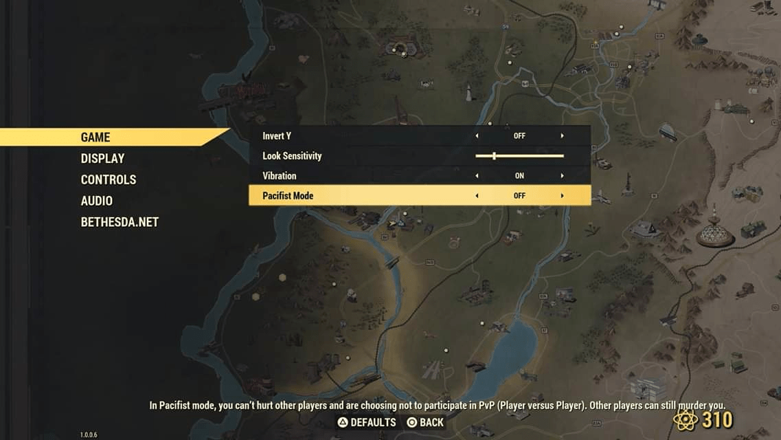 For the new / returning players and for your new alts. Turn on PACIFIST