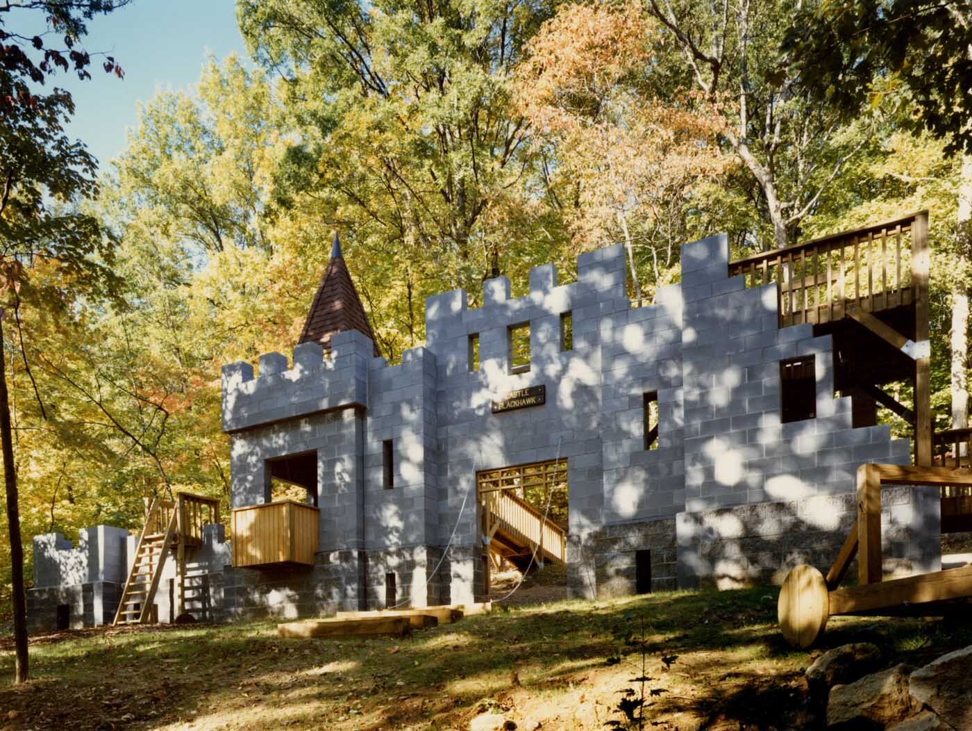 Camp Grizzly Cub, Beaumont Scout Reservation Etegra