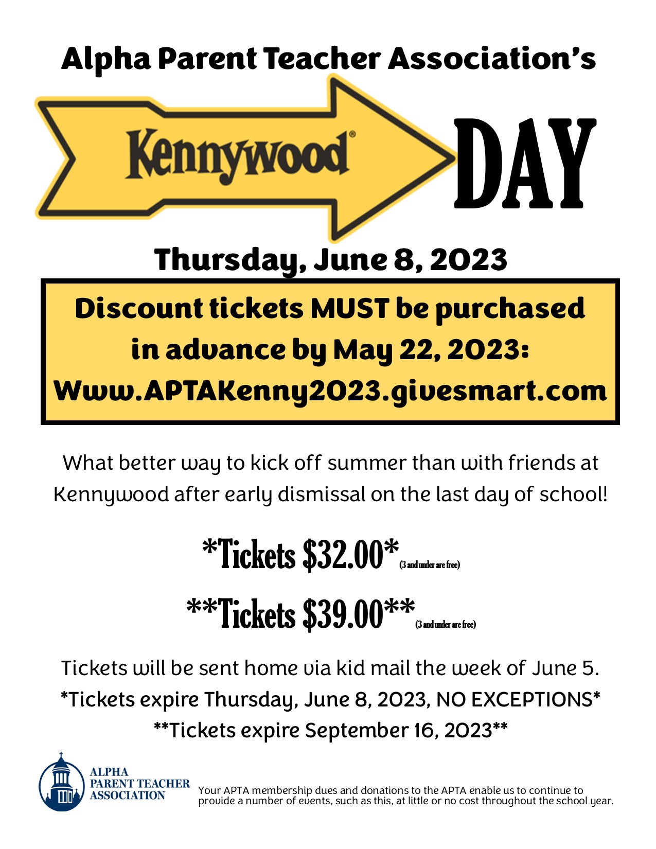 Kennywood Powered By GiveSmart