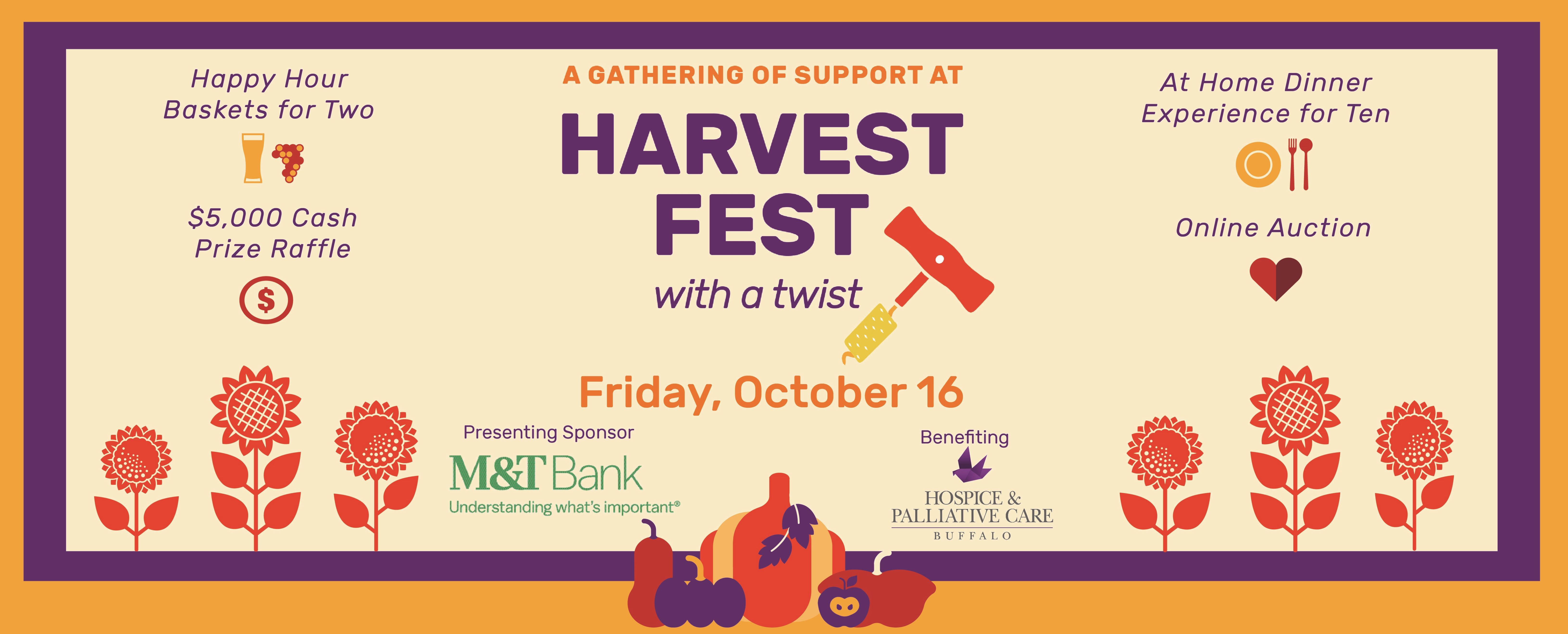 Hospice Harvest Fest Powered By GiveSmart