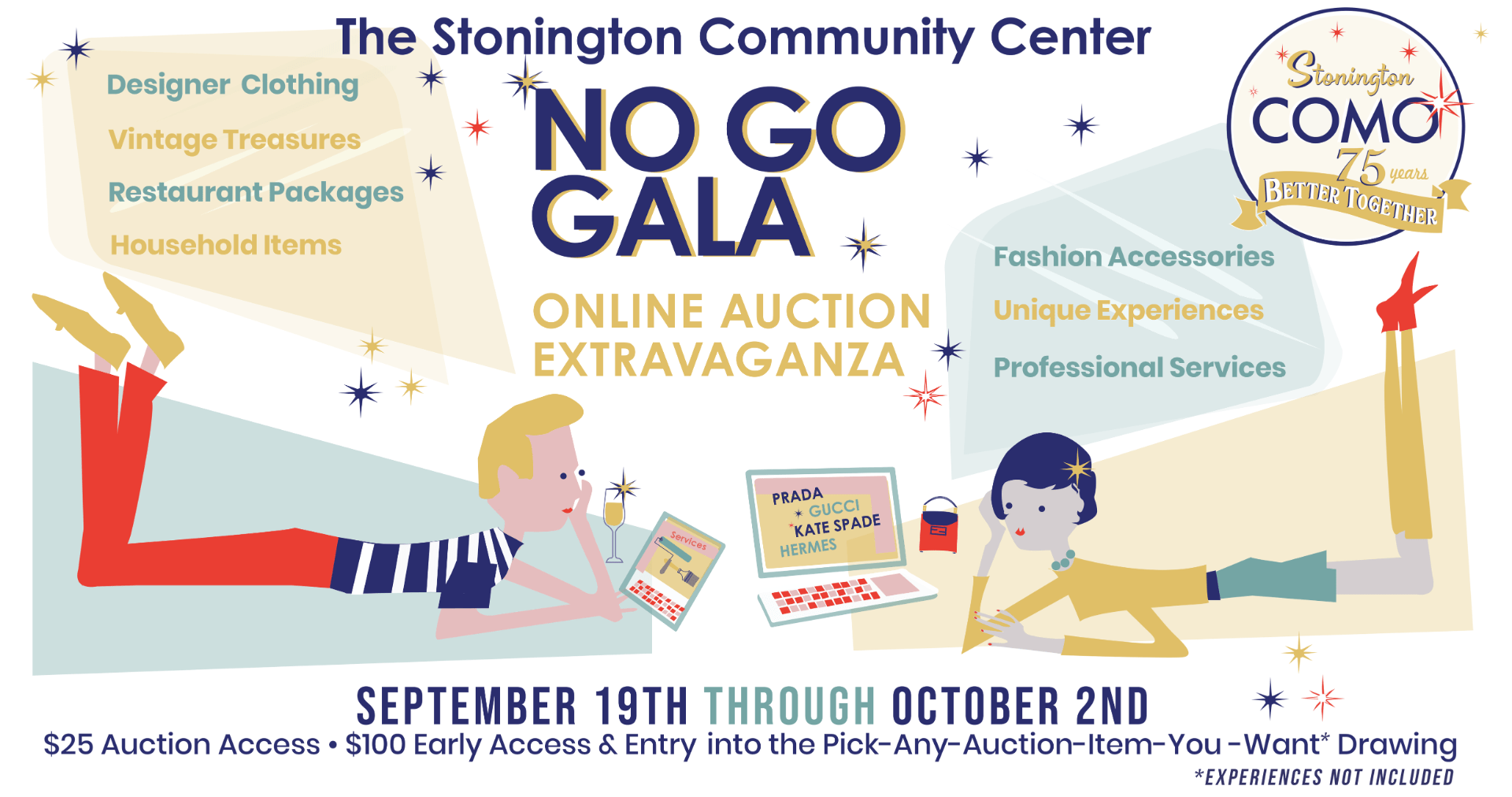Stonington COMO Powered By GiveSmart