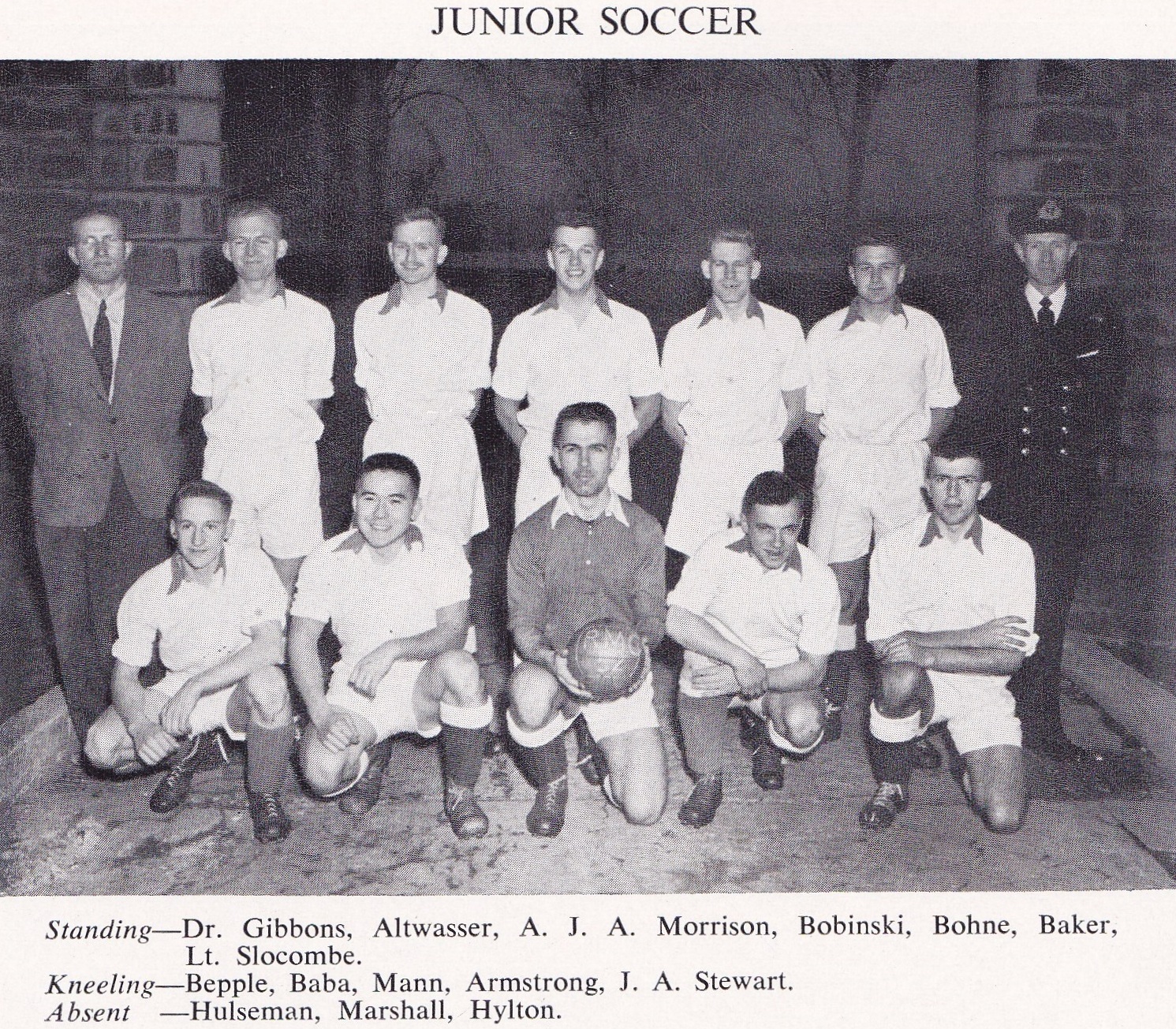 “SPORTS AT RMC IN THE POSTWAR ERA” 4 eVeritas