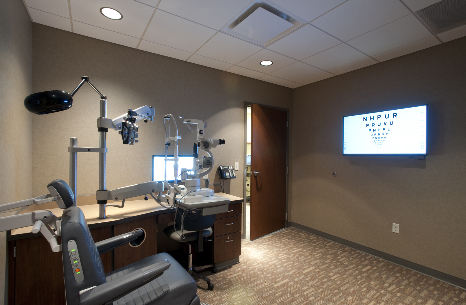 Moyes Eye Center Excel Constructors