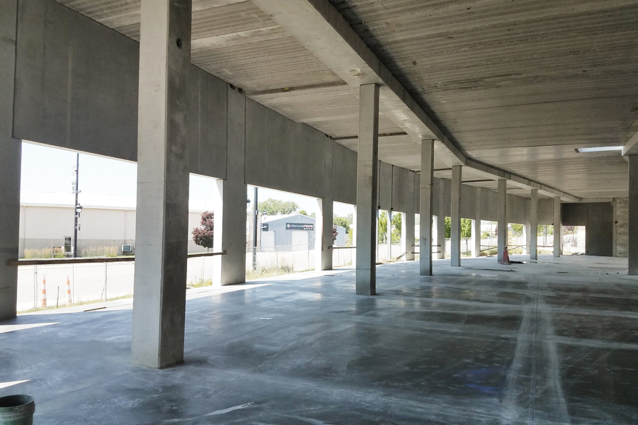 Iowa River Landing Precast Concrete Design Excel Engineering