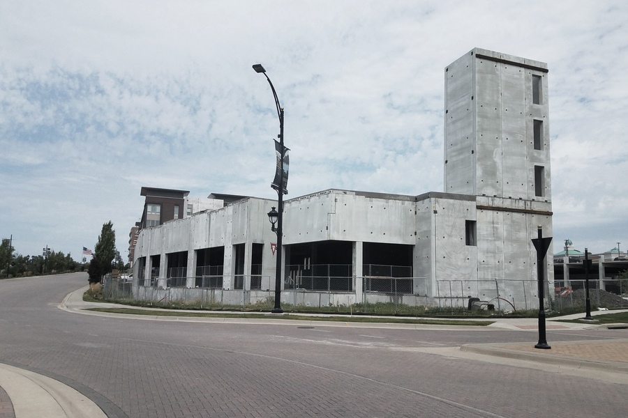 Iowa River Landing Precast Concrete Design Excel Engineering