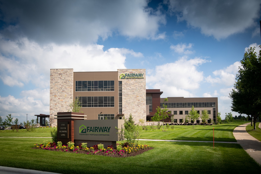 Fairway Independant Mortgage Corporate Office Interior Design