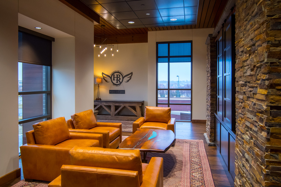 Fairway Independant Mortgage Corporate Office Interior Design