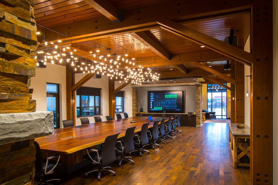 Fairway Independant Mortgage Corporate Office Interior Design