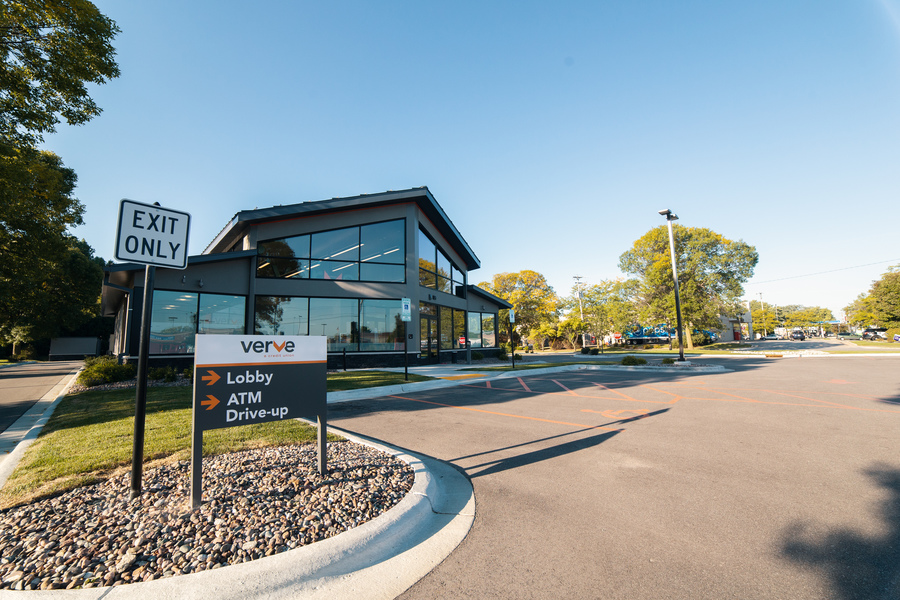 Verve Credit Union Financial Retail Excel Engineering Architects