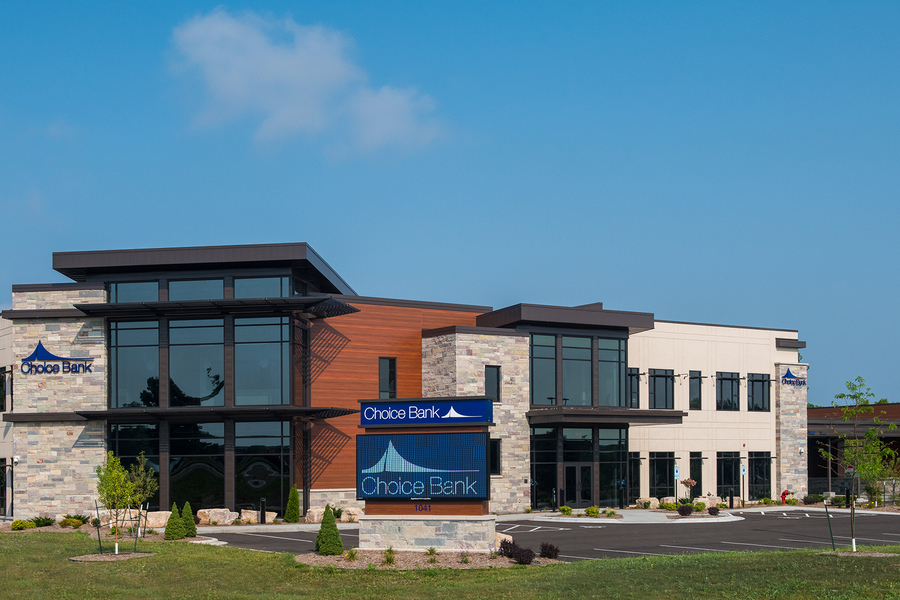 Choice Bank Architecture Financial Excel Engineering Architects