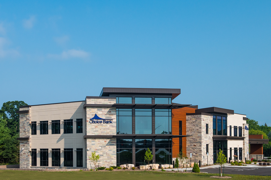 Choice Bank Architecture Financial Excel Engineering Architects