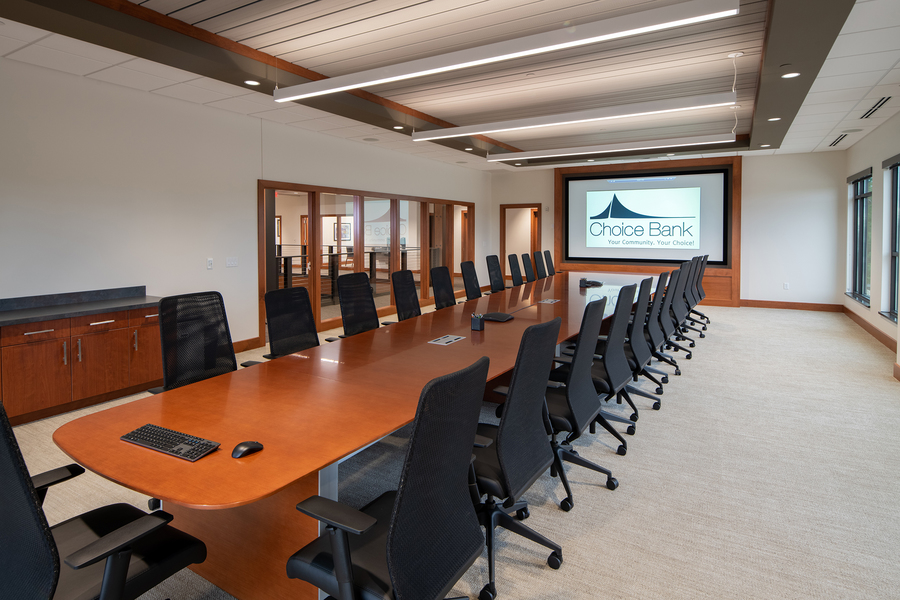 Choice Bank Architecture Financial Excel Engineering Architects