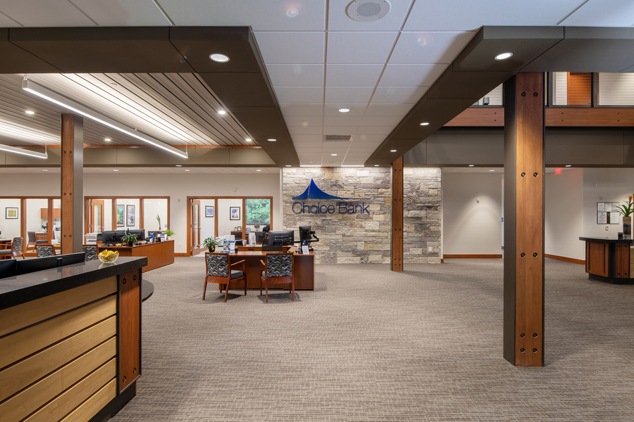 Choice Bank Architecture Financial Excel Engineering Architects