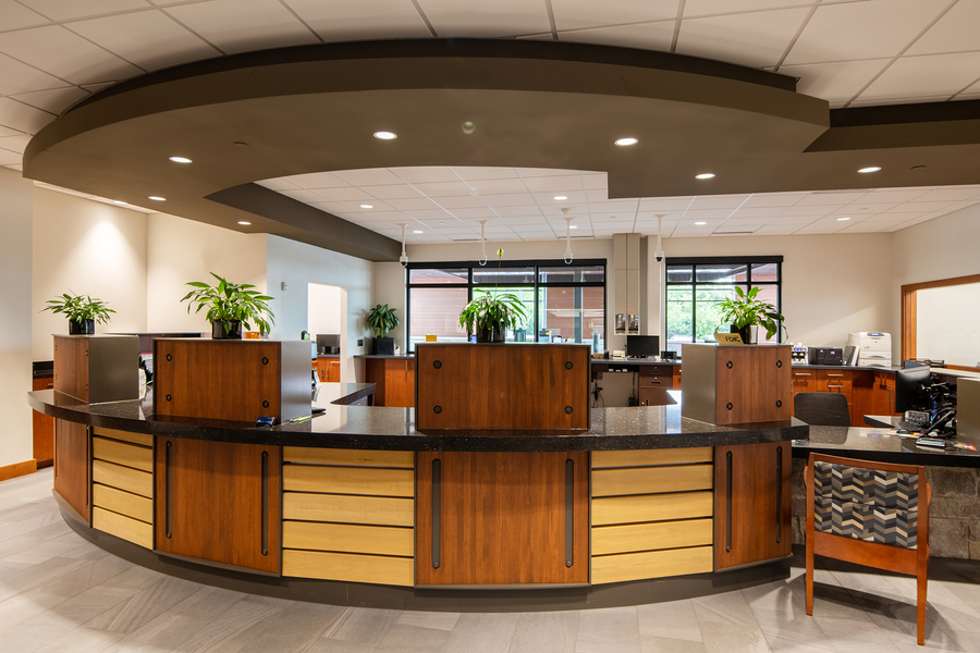 Choice Bank Architecture Financial Excel Engineering Architects