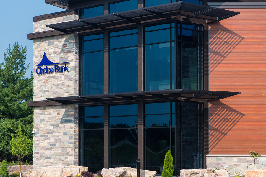 Choice Bank Architecture Financial Excel Engineering Architects